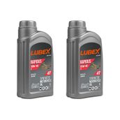 Lubex Rapidus S 10W-40 1 Lt 2'li 4 Zamanlı Motosiklet Yağı