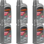 Lubex Rapidus S 10W-40 1 Lt 6'lı 4 Zamanlı Motosiklet Yağı
