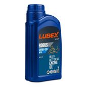 Lubex Robus Km 20w-50 1 lt 6'lı Mineral Motor Yağı