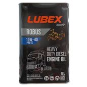 Lubex Robus Pro EC 15W/40 18 lt Üstün Performanslı Motor Yağı