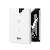Lubinski New Design Katlanır Slim Delicili Puro Sehpası Beyaz LB-905