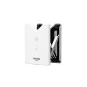 Lubinski New Design Katlanır Slim Delicili Puro Sehpası Beyaz