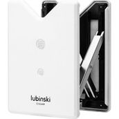 Lubinski New Design Katlanır Slim Delicili Puro Sehpası Beyaz