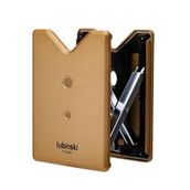 Lubinski New Design Katlanır Slim Delicili Puro Sehpası Gold