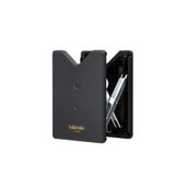 Lubinski New Design Katlanır Slim Delicili Puro Sehpası Siyah