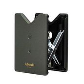 Lubinski New Design Katlanır Slim Delicili Puro Sehpası Yeşil LB-907