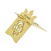 Lubinski New Lion Özel İşleme Motifli Puro Sehpası Gold Lion-1 LB-903