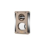 Lubinski Sehpalı-Delicili Premium Puro Kesici Lazer Bıçak Double Cutter Kahve(60Ring)