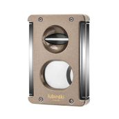 Lubinski Sehpalı-Delicili Premium Puro Kesici Lazer Bıçak Double Cutter Kahve(60Ring)