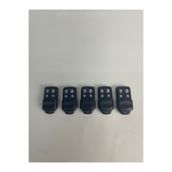 Lucciola Wicom Uk-43 Rollıng Bft Nice Hiland Uyumlukodlanabilen Akıllı Garaj Kepenk Bariyer Kumandası(5 Adet)
