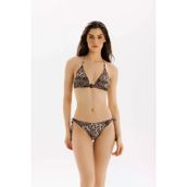 Lucente Leopar Desenli Üçgen Bikini