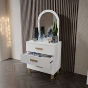 Lucia Bohem 3 Çekmeceli Şifonyer Tamamı Mdf