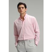 Lufian Danıel Smart Comfort Slim Fit Pembe Erkek Gömlek