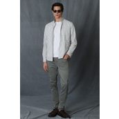 Lufian Helt Yeşil Spor 5 Cep Slim Fit Erkek Pantolon