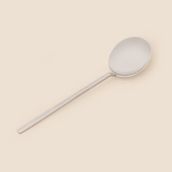 Lugga Elif Platin - 22 cm Servis Kepçesi