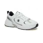 Lumberjack 101393010 Pol Pu 3PR Beyaz Lacivert Erkek Sneaker Ayakkabı