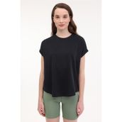 Lumberjack 11MD1143 WL FUN 5FX Siyah Kısa Kollu Kadın T-Shirt