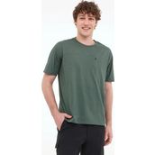 Lumberjack 11YMMT22037 ML KEYS 5FX Yeşil Kısa Kollu Erkek T-Shirt