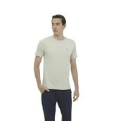 Lumberjack 4M M-CT110 Bsc C Nk M-CT110 Yeşil Yeşil Açık Kısa Kollu Erkek T-shirt