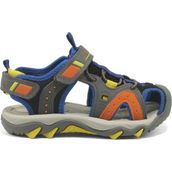 Lumberjack Benya Lacivert Erkek Çocuk Sandalet PU/TEKSTIL Malzeme ile Rahat Kullanım
