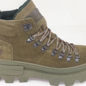 Lumberjack Brunellpo 3 PR Siyah Suet Deri Comfort Casual Tarz Erkek Bot