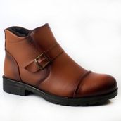 Lumberjack Dogo Siyah Erkek Deri Bot