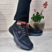 Lumberjack Jorai Siyah Turuncu Erkek Spor Bot