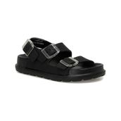 LUMBERJACK KORTEL 3FX SİYAH UNİSEX TOKALI ANATOMİK SPOR SANDALET SİYAH