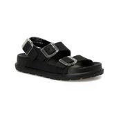 Lumberjack Kortel 3Fx Siyah Unisex Tokalı Anatomik Spor Sandalet
