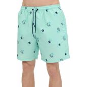 Lumberjack ml Vıstora 19HL-219 Mint Erkek Deniz Şortu - Yeşil - XL