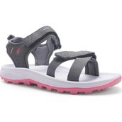 Lumberjack Samba 5FX 101984545 Gri Kadın Sandalet