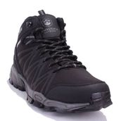Lumberjack Shell Hi Siyah Ortopedik Waterproof Erkek Outdoor Bot