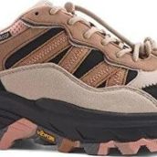 Lumberjack Vibra 4PR Siyah Kadın Trekking ve Outdoor Ayakkabı