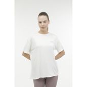Lumberjack WL CALI 11LAM104 3FX Beyaz Kadın T-shirt