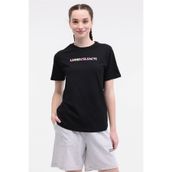 Lumberjack WL Venus 11MD1052 5FX Siyah Kadın T-shirt