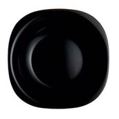 Luminarc Carine Noir Siyah Pasta Tabağı 19 CM 6Lı Set