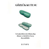 LUNOX (570) Gözlük Koruma Kutusu Yeşil