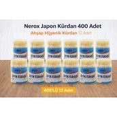 Luord-Store Nerox Japon Kürdan 400 Adet Ahşap Hijyenik Kürdan 12 Adet