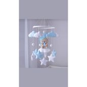 LusnikaStore (MÜZIKSiZ)bebek Odasi Besik Dönencesi Besik Yani Süsü Bebek Odasi Dekorasyon Montessori Naturel Anne