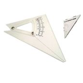 Lutart Ayarlı Gönye 10" (25 cm.)