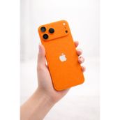 Luvena iPhone 17 Pro Max Oyuncak Telefon Turuncu Gerçekçi Tasarım Çocuk Oyuncak Kamera Detaylı