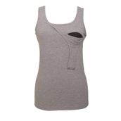 LuvmaBelly 1501-1502 Maternity Gri Lohusa Emzirme Atleti