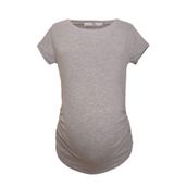 LuvmaBelly Maternity 2009-2015 Gri Hamile T-shirt