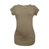 LuvmaBelly Maternity 2009-2015 Haki Hamile T-shirt