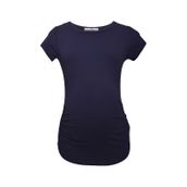 LuvmaBelly Maternity 2009-2015 Lacivert Hamile T-shirt