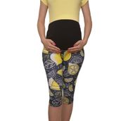 LuvmaBelly Maternity 8021 Limon Desen Hamile Tayt