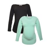 LuvmaBelly MYRA2301-2306 Hamile T-shirt Seti