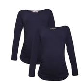 LuvmaBelly MYRA2302-2302 Hamile T-shirt Seti