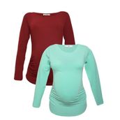 LuvmaBelly MYRA2303-2306 Hamile T-shirt Seti