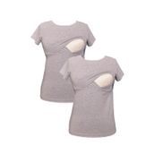 LuvmaBelly MYRA2503-2503 Emzirme T-shirt Seti
